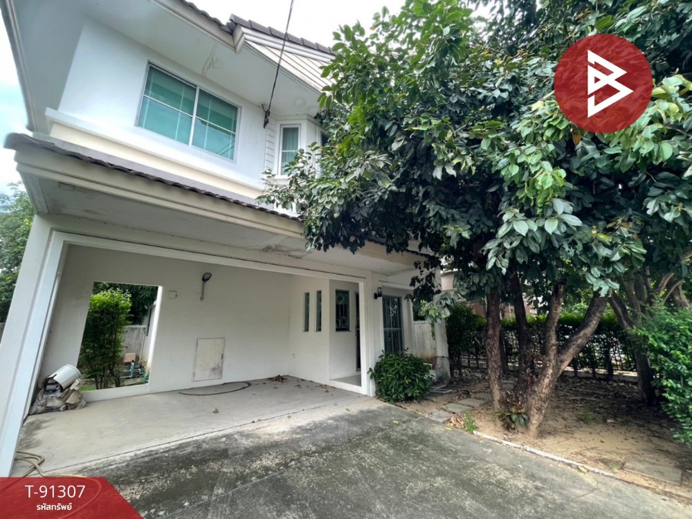 For SaleHousePathum Thani,Rangsit, Thammasat : Single house for sale, Pruksa Lada Village 2, Rangsit-Khlong 4, Lam Luk Ka, Pathum Thani