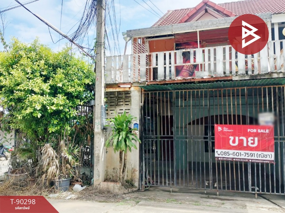 For SaleTownhousePhitsanulok : Townhouse for sale, area 30.6 square wah, in Muang, Phitsanulok