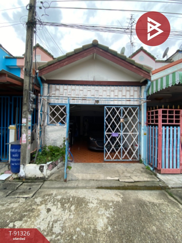 For SaleTownhouseSamut Prakan,Samrong : Townhouse for sale, Tawit Thong Village 5, Theparak, Samut Prakan, ready to move in