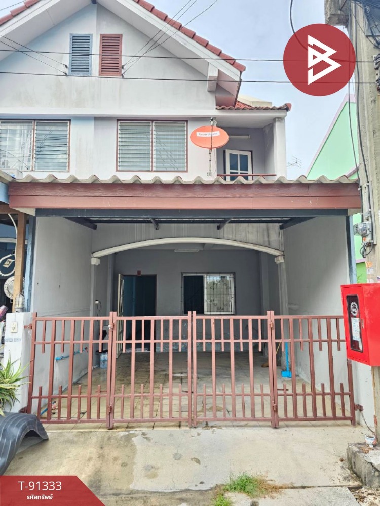 For SaleTownhouseSamut Prakan,Samrong : Townhouse for sale, Piya Phatthana Village, Suk Sawat-Phra Samut Chedi, Samut Prakan