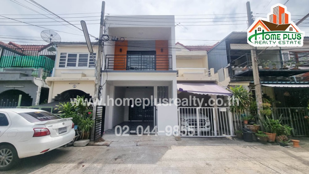 For SaleTownhouseNawamin, Ramindra : Thanapha Village Sai Mai 56 (near Foodland Sai Mai) renovated