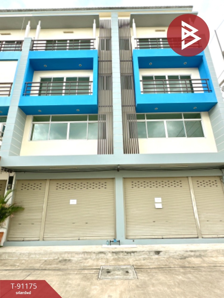 For SaleShophousePathum Thani,Rangsit, Thammasat : Commercial building for sale, Phumisiri Village, Rangsit-Khlong 3, Pathum Thani