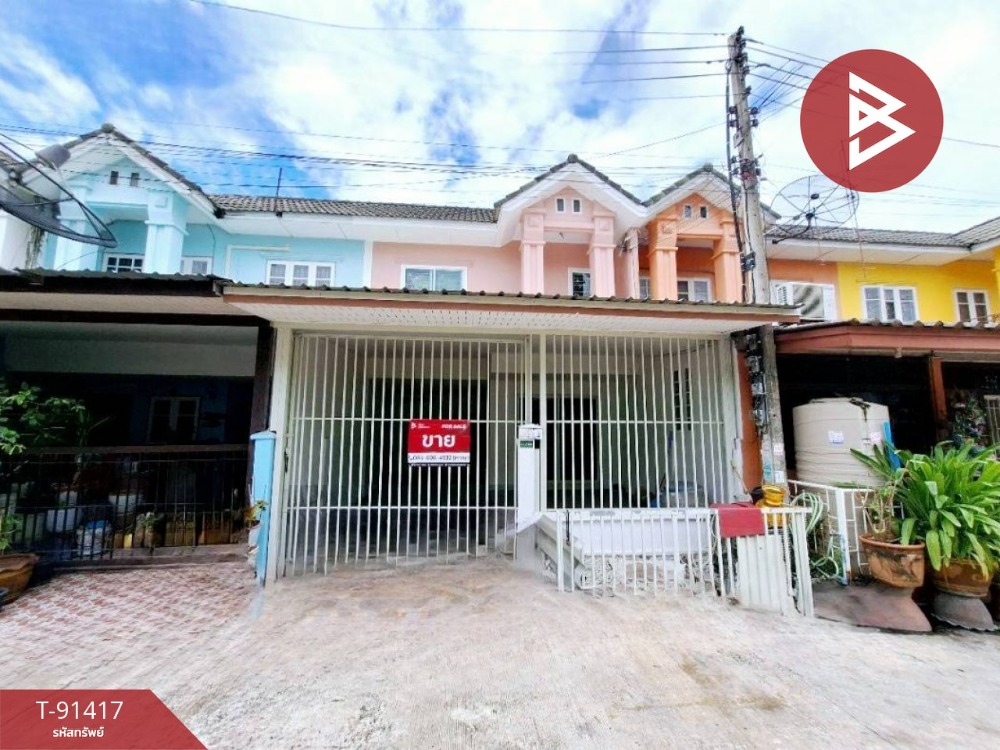 For SaleTownhousePathum Thani,Rangsit, Thammasat : Townhouse for sale, Tawannaville Village, Rangsit-Khlong 8, Pathum Thani