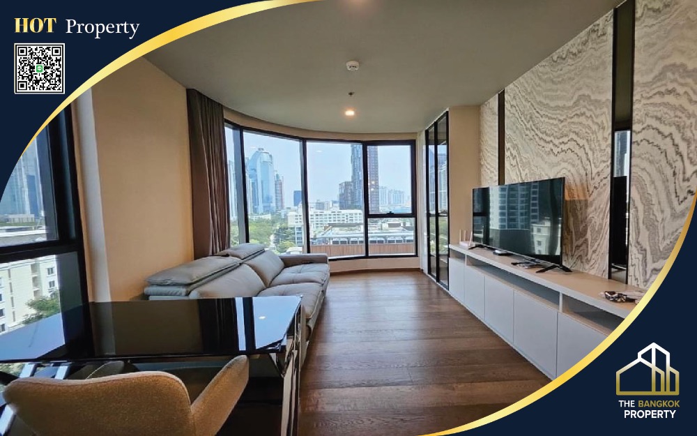 For RentCondoSukhumvit, Asoke, Thonglor : For rent Ideo Q Sukhumvit 36 ​​in the heart of Thonglor, 2 bedrooms, 2 bathrooms, fully furnished, beautifully decorated, city view, near BTS Thonglor