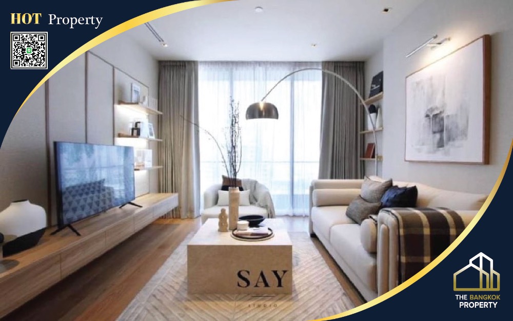 For SaleCondoSukhumvit, Asoke, Thonglor : For sale Beatniq Sukhumvit 32, luxury condo on Sukhumvit Road, in the heart of Thonglor, 2 bedrooms, 2 bathrooms, high floor 20+, fully furnished, near BTS Thonglor