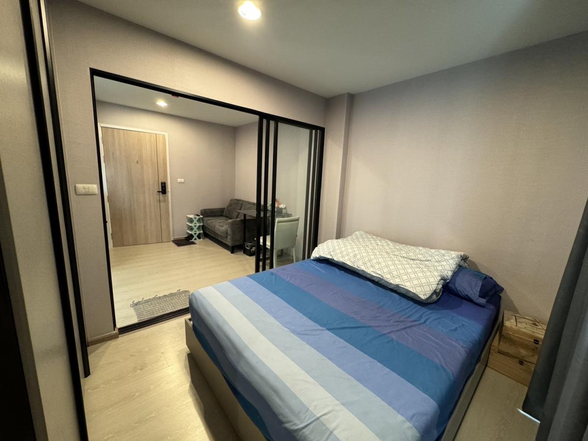 For SaleCondoBangna, Bearing, Lasalle : For sale: The Excel Groove Lasalle 52, pool view * New room, never lived in *