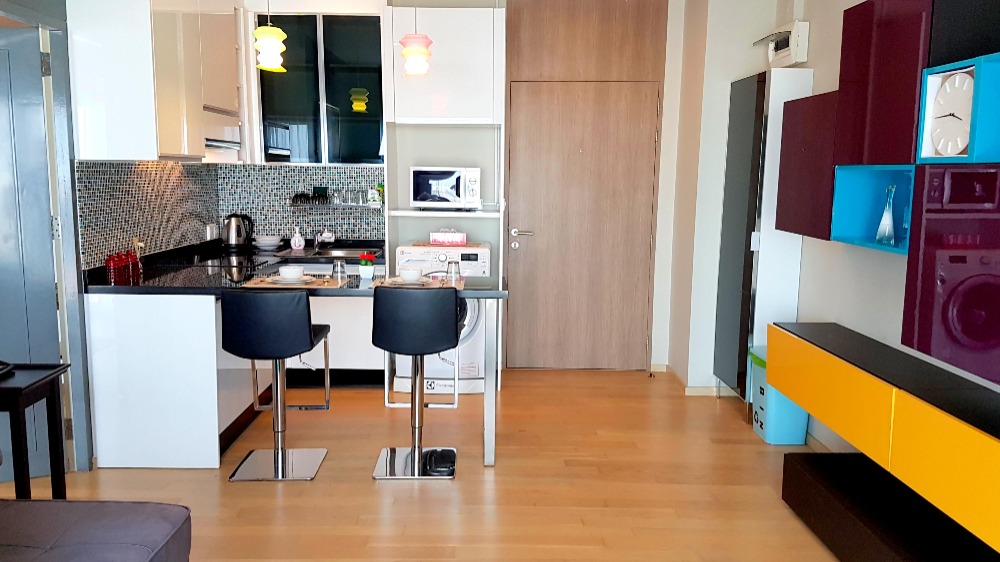 ขายคอนโดสุขุมวิท อโศก ทองหล่อ : Noble Reveal / 1 Bedroom (FOR SALE), โนเบิล รีวีล / 1 ห้องนอน (ขาย) HL678