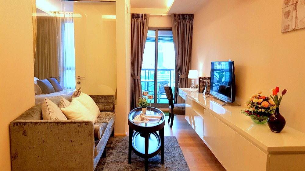 ขายคอนโดสุขุมวิท อโศก ทองหล่อ : H Sukhumvit 43 / 1 Bedroom (FOR SALE), เอช สุขุมวิท 43 / 1 ห้องนอน (ขาย) HL680