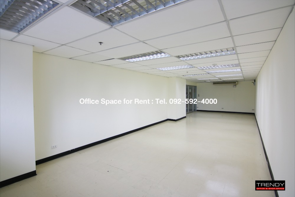 ให้เช่าสำนักงานนานา : (TD-1503C) The Trendy Office ให้เช่าออฟฟิศ ขนาด 52 ตร.ม. ชั้น 15 สุขุมวิท 13 ใกล้ BTS นานา