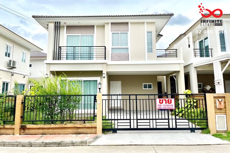 For SaleHouseRama5, Ratchapruek, Bangkruai : For sale: 2-storey detached house, area 42 square wah, Phatsar Pride Pinklao - Ring Road, Kanchanaphisek Road