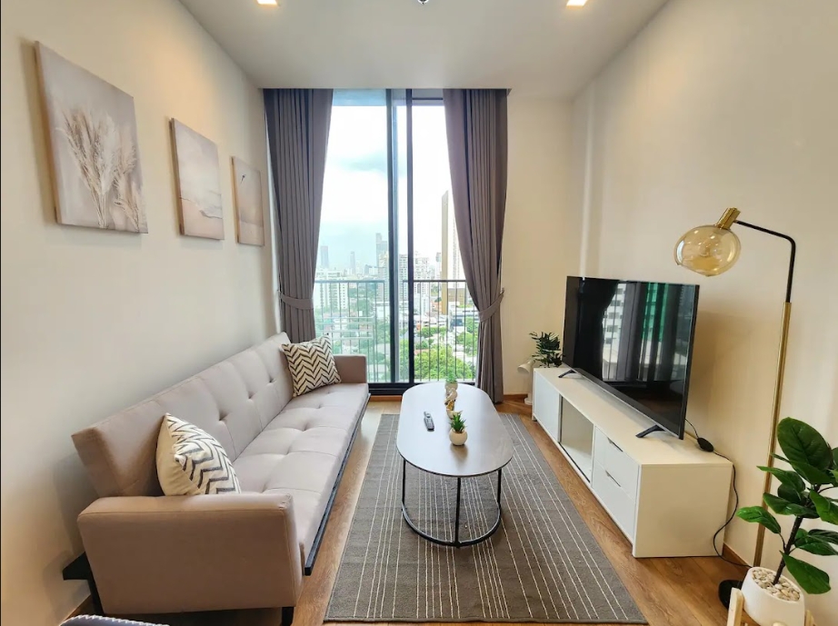 For RentCondoSukhumvit, Asoke, Thonglor : Condo for rent Noble BE33 52 sqm near BTS Phrom Phong