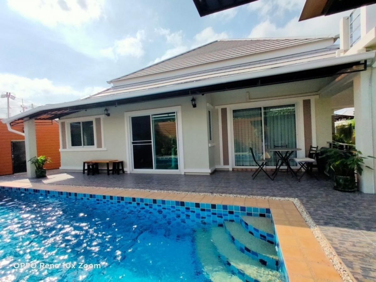 For SaleHouseHuahin, Prachuap Khiri Khan, Pran Buri : Pool villa for Sale The City 88 Hua Hin near Khao Hin Lek Fai