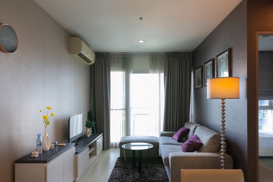 ขายคอนโดรัชดา ห้วยขวาง : Life Ratchadapisek / 1 Bedroom (FOR SALE), ไลฟ์ รัชดาภิเษก / 1 ห้องนอน (ขาย) LIL161