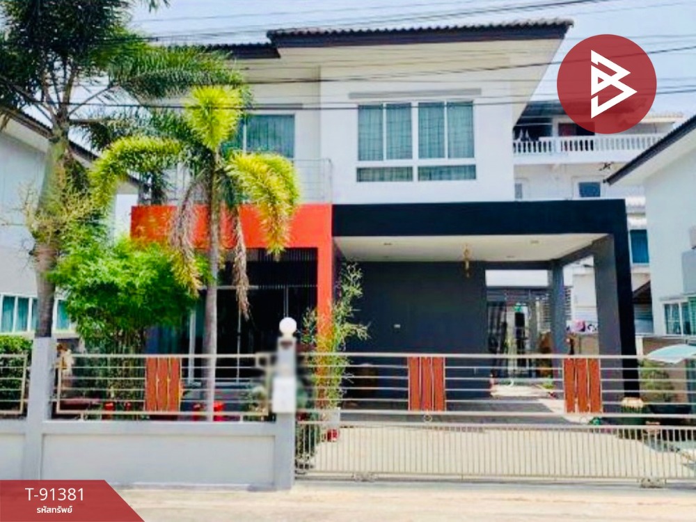 For SaleHouseSamut Songkhram : For sale: 2-storey detached house, Soi Ban Prok 47, area 47.5 sq m, Ban Prok, Samut Songkhram