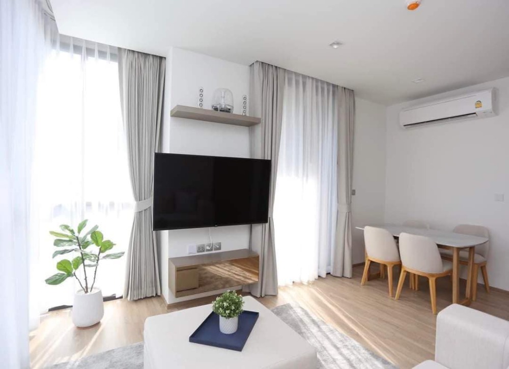 For RentCondoOnnut, Udomsuk : Kawa Haus 2bedrooms with fully furnished + Waterfront view (near Habito Mall, Bangkok Prep School Sukhumvit 77, BTS Onnut)