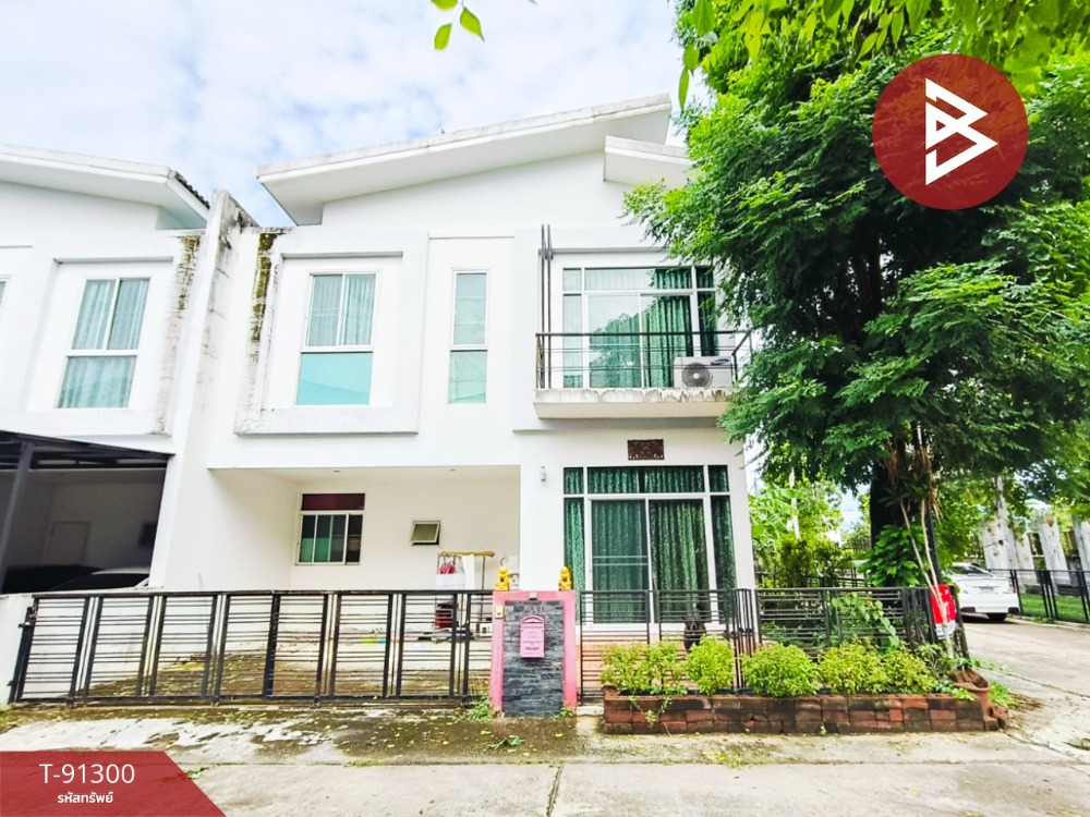 For SaleTownhousePattaya, Bangsaen, Chonburi : Townhouse for sale, High Living Village, Phan Thong, Chonburi