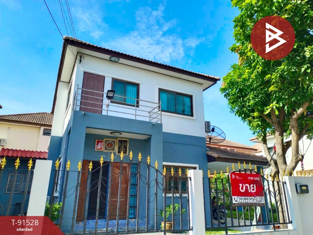 For SaleHouseAyutthaya : Single house for sale, Rojana Garden Home Village, Phra Nakhon Si Ayutthaya, ready to move in