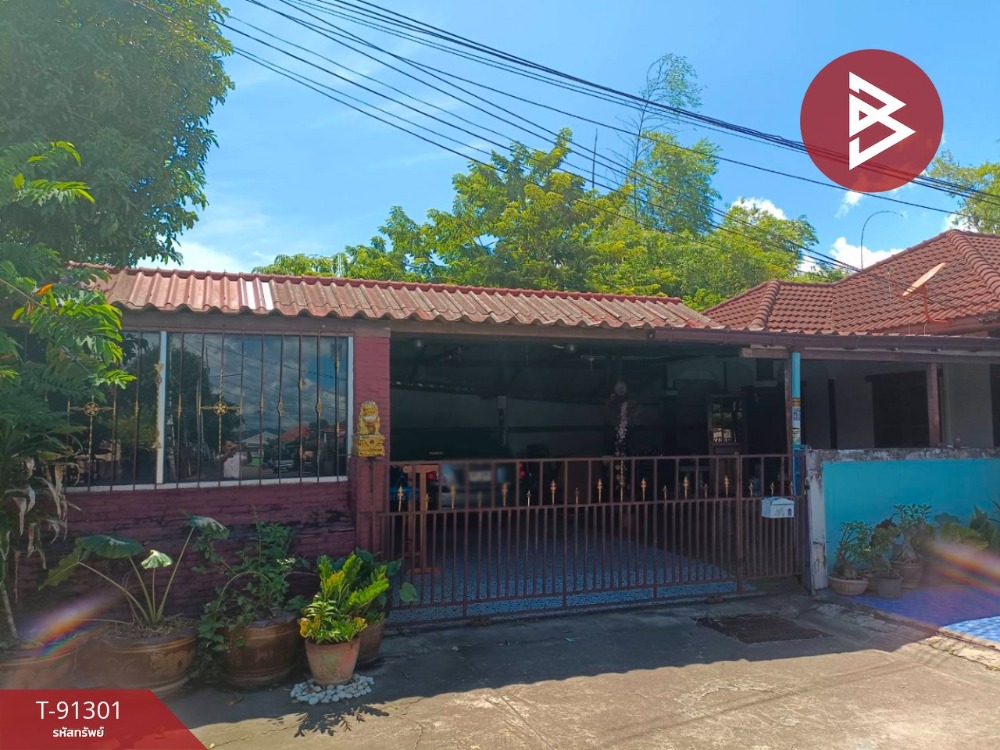 For SaleHouseSriracha Laem Chabang Ban Bueng : Single house for sale, Sukcharoen Village 1, Sriracha, Chonburi, ready to move in