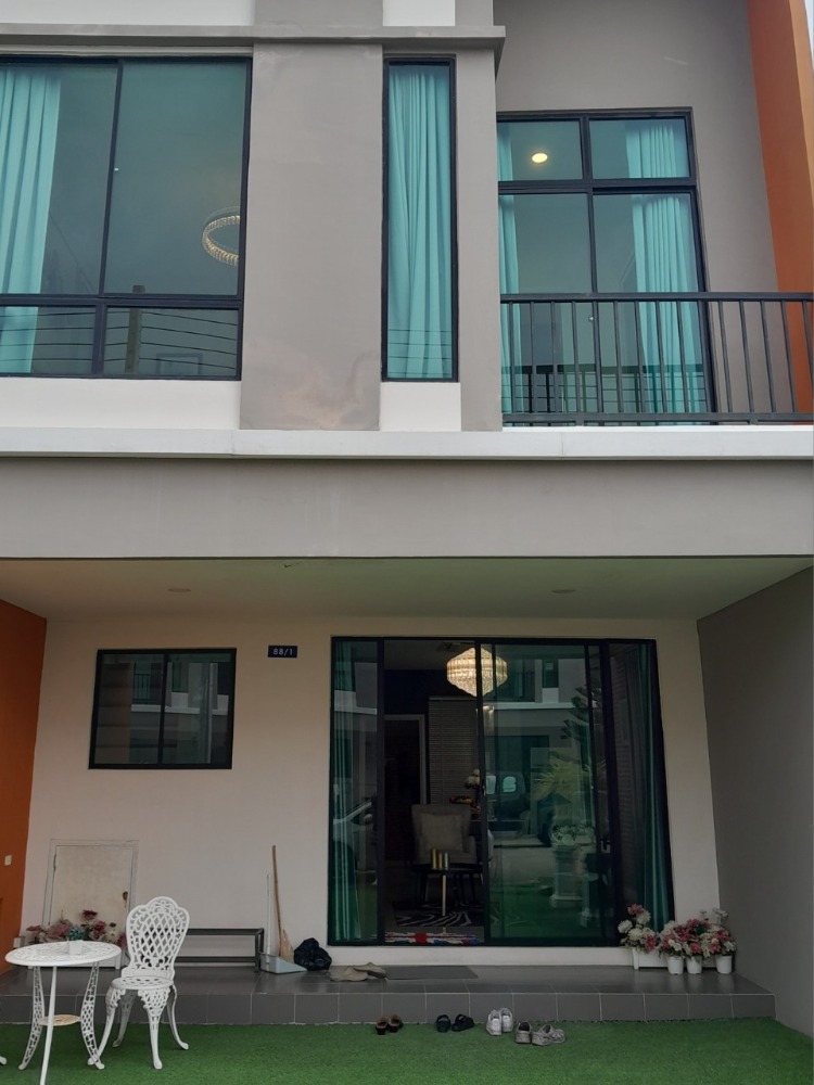 For SaleTownhousePathum Thani,Rangsit, Thammasat : Announcement for sale: Winning Residence, Wongwaen-Klong 5, modern decoration