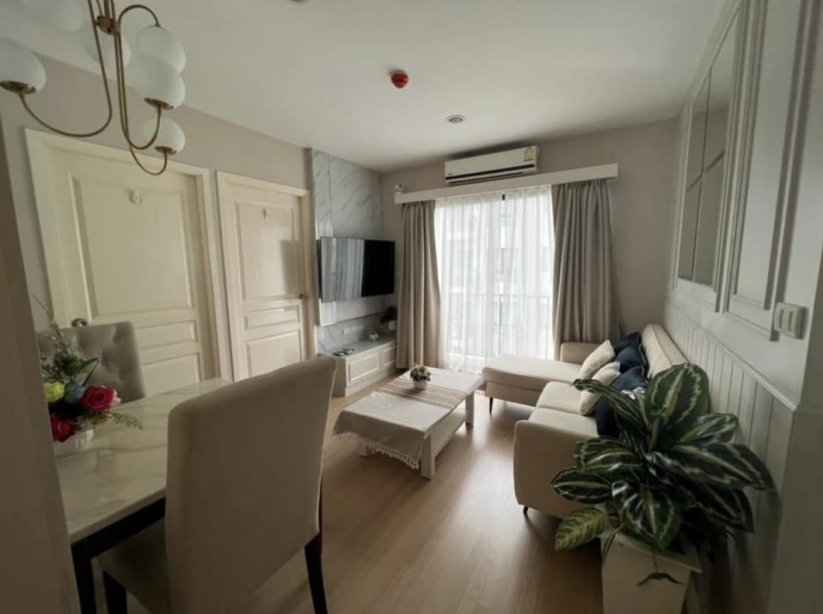 For RentCondoSukhumvit, Asoke, Thonglor : For rent! The Nest Sukhumvit 22, very beautiful room, fully furnished, 2 bedrooms, 2 bathrooms, size 46 sq m. Ready to move in!!Rent only 25,000 baht!!