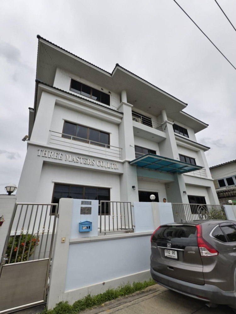 For SaleOfficeBang kae, Phetkasem : #Office for sale and parking, large 3-storey building, total area 214 square meters, new building, beautiful, clean, ready to move in