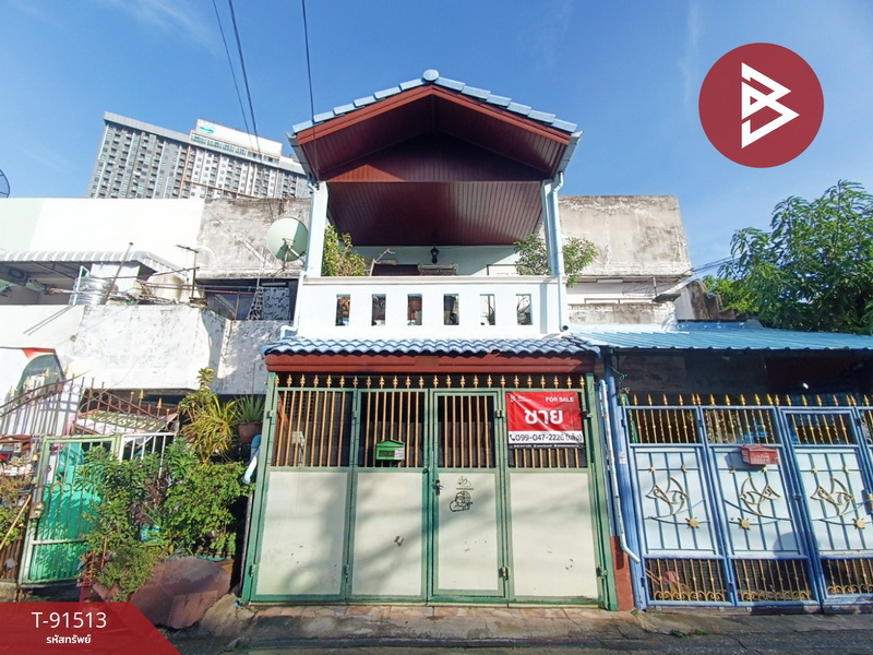 For SaleTownhouseNonthaburi, Bang Yai, Bangbuathong : Townhouse for sale Rattanathibet Village, Bang Yai, Nonthaburi