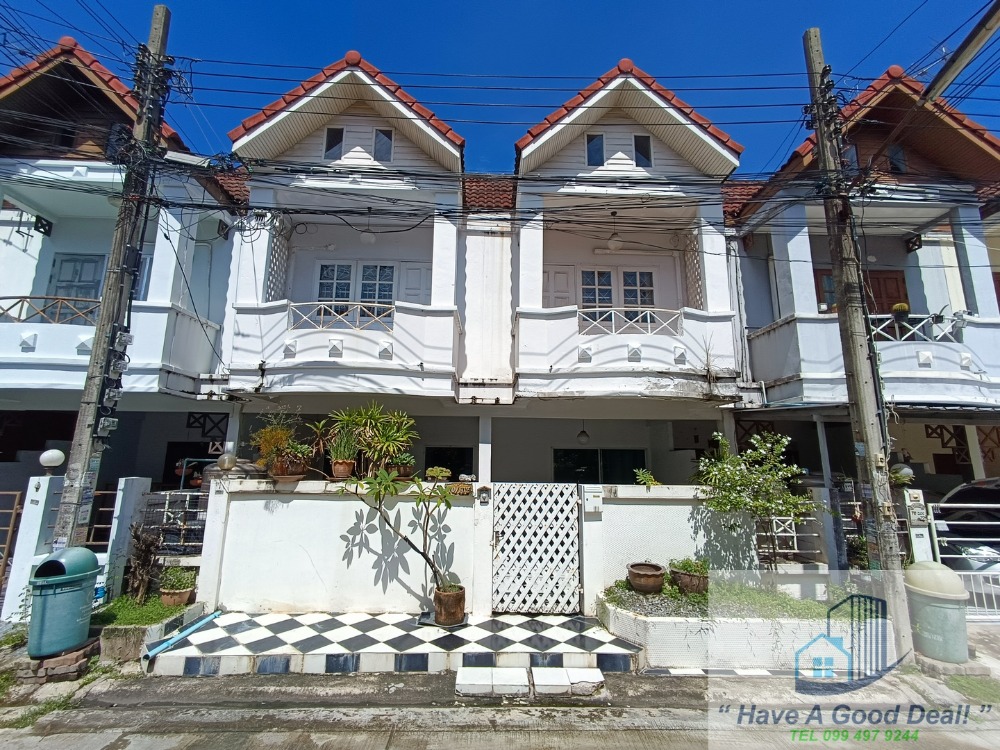 For SaleTownhouseNawamin, Ramindra : Townhouse 32 sq.wa., Lert Ubon Village, Ram Intra Km.6 (Ram Intra 65, Soi 2)