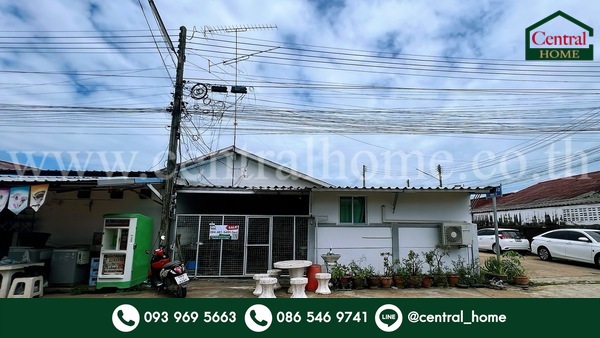 For SaleHouseSaraburi : Twin house, Chanakan Village 2, Nong Yao - Saraburi