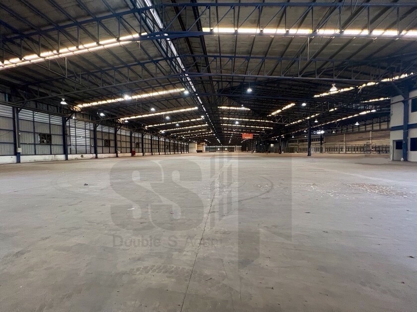 For RentFactoryRama 2, Bang Khun Thian : #Factory for rent in Bang Kradee, Saem Dam, with office, size 9330 sq m, with Factory License 4