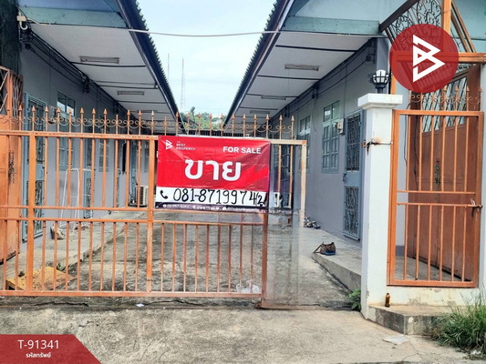 For SaleHouseNakhon Sawan : Single house for sale with rental business, area 1 ngan, Wat Sai, Nakhon Sawan