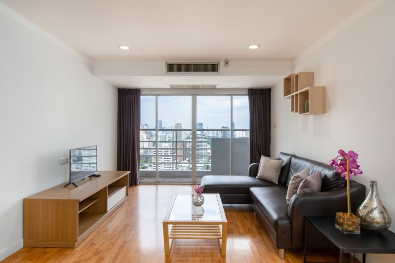 For RentCondoSukhumvit, Asoke, Thonglor : For Rent: Waterford Diamond Tower Type: 2 Beds /1 Baths