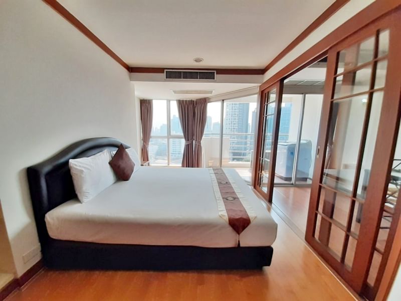 ให้เช่าคอนโดสุขุมวิท อโศก ทองหล่อ : For Rent : Waterford Diamond Tower Type: 1Bed / 1Bath