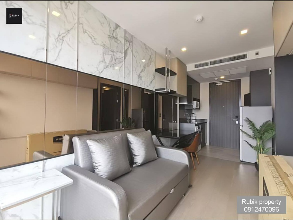 ให้เช่าคอนโดสุขุมวิท อโศก ทองหล่อ : 🌟 For Rent: Modern 1-Bedroom Condo at Ashton Asoke – Prime Location, Steps from BTS! 🌟 (RB365)