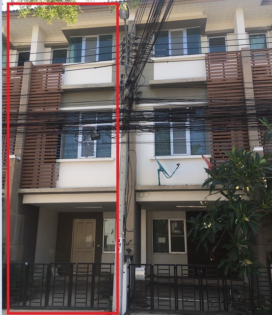 For SaleTownhouseRathburana, Suksawat : Townhouse for sale, 3 floors, Townplus Prachauthit