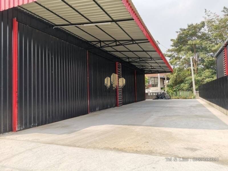 For RentWarehouseLadprao101, Happy Land, The Mall Bang Kapi : Warehouse for rent, Lat Phrao, Wang Thonglang District, Bangkok, area 220 sq m.