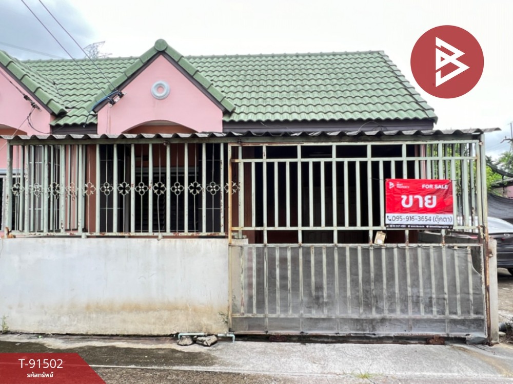 For SaleTownhousePattaya, Bangsaen, Chonburi : Townhouse for sale, area 24 square wah, Ko Chan, Chonburi