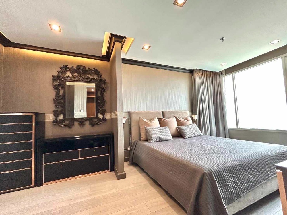 For SaleCondoSukhumvit, Asoke, Thonglor : Condo for sale, Baan Siri Thirty One Sukhumvit 31, 20th floor, city view, 133 sq m., 3 bedrooms, 3 bathrooms, 20.5 million, 064-959-8900