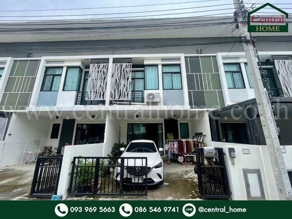 For SaleTownhouseRama5, Ratchapruek, Bangkruai : Townhome The Trust Ratchapruek-Rattanathibet 2