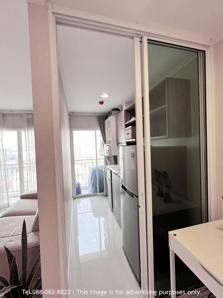 For SaleCondoBangna, Bearing, Lasalle : Fully furnished condo, ready to move in, 2 bedrooms, 2 bathrooms, Notting Hill Condominium Bearing (owner rents out)