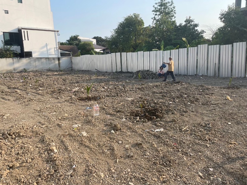 For RentLandOnnut, Udomsuk : Land for rent, filled in, Soi Wachiratham Sathit 53