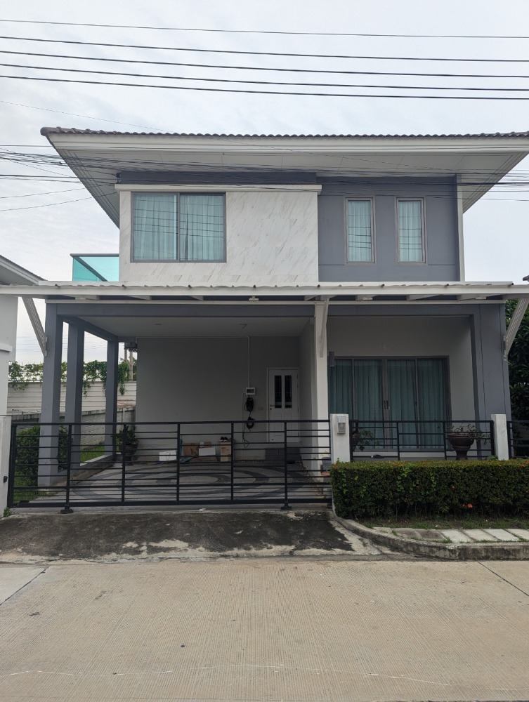 For SaleHousePattanakan, Srinakarin : Single house for sale, Perfect Place Rama 9-Krungthep Kreetha project