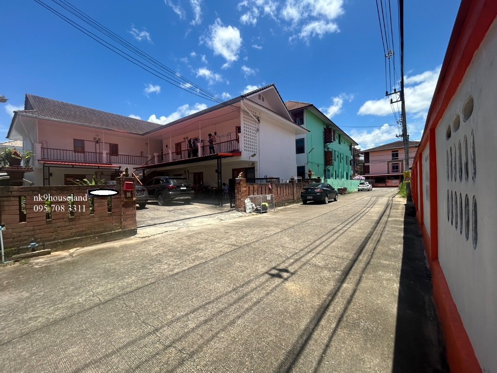 For SaleHouseChiang Rai : Dormitory, apartment near Chiang Rai Rajabhat University, Chiang Rai city, Mae Fah Luang, near the airport, near the mall, near Bangkok Hospital, Chiang Rai