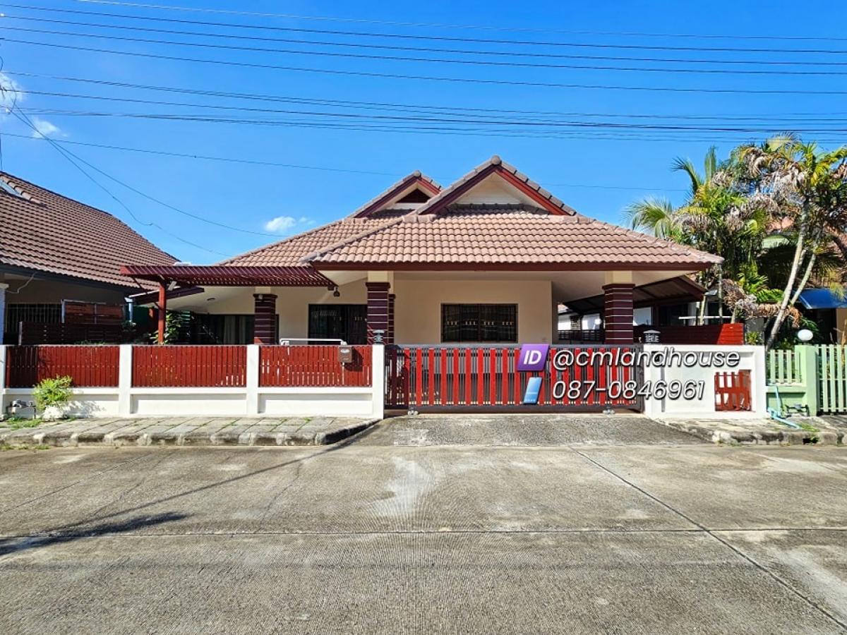 For SaleHouseChiang Mai : House in Muang District, Mae Hia Subdistrict, near Warun Market, near Mae Hia Intersection, near the airport 5 km.