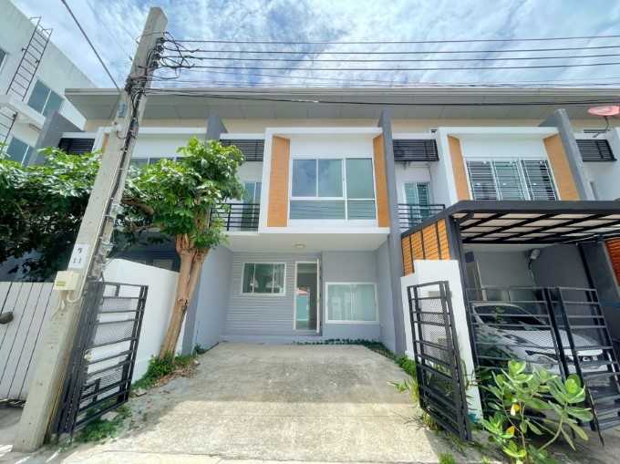 For SaleTownhouseRathburana, Suksawat : For sale: 2-storey townhouse, Nova Art Pracha Uthit