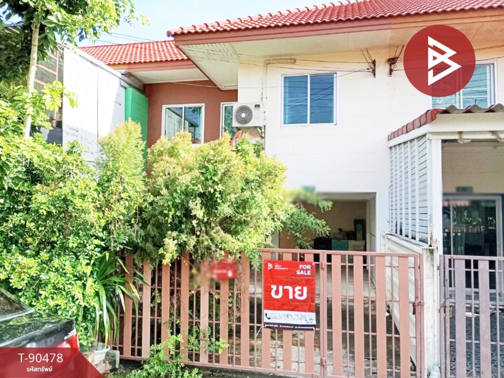 For SaleTownhouseNakhon Pathom : Townhouse for sale, Sahakorn Village 1, Salaya-Khlong Yong, Phutthamonthon, Nakhon Pathom