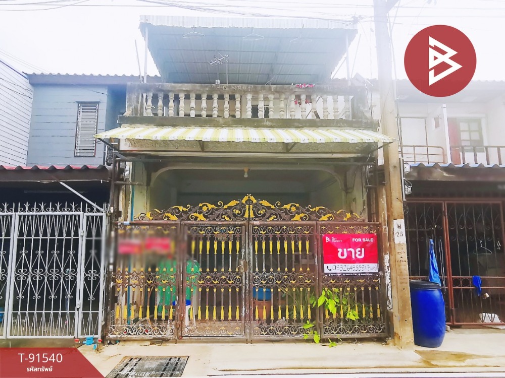 For SaleTownhouseSamut Prakan,Samrong : Urgent sale, townhouse, Siwanakorn Village, Phraeksa, Samut Prakan, near BTS Phraeksa