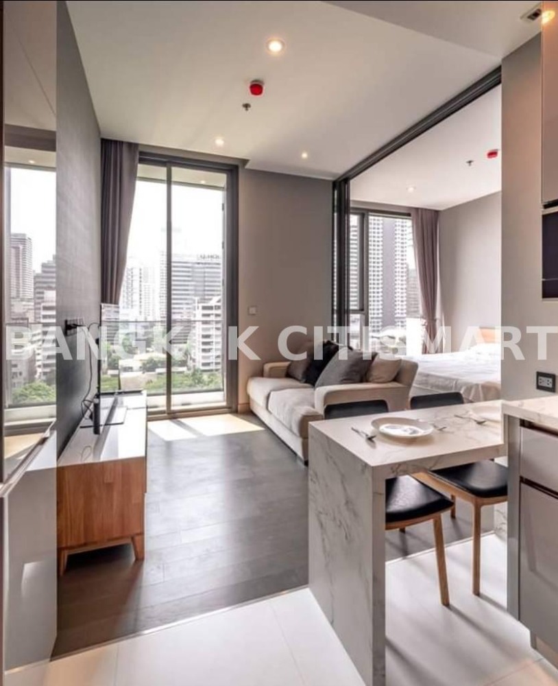 For SaleCondoRama9, Petchburi, RCA : 🔥🔥 HOT 🔥🔥 Fully functional room, great price ++ THE ESSE SINGHA COMPLEX 35.5 sq.m. Beautiful location, good price, stock for sale in every project throughout Bangkok. 📲 LINE : multi.property / TEL : 096-692-2245