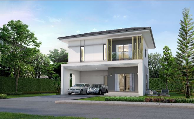 For SaleHouseNawamin, Ramindra : 1.5 MB Discount!! detached house for sale by owner - PYVE Ramintra