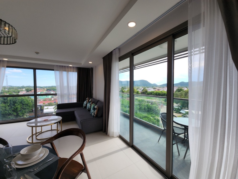 For SaleCondoPattaya, Bangsaen, Chonburi : Condo Pattaya, guaranteed rental rate of 6% for 5 years