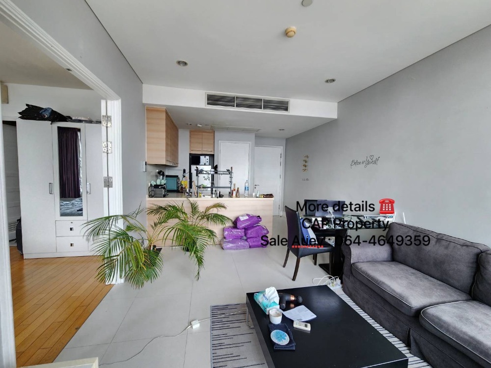 ขายคอนโดสุขุมวิท อโศก ทองหล่อ : Sale Pet-Friendly ( 1 Bed 51 SQM ) 7.5 MB Negotiable @BTS Asoke, MRT Queen Sirikit